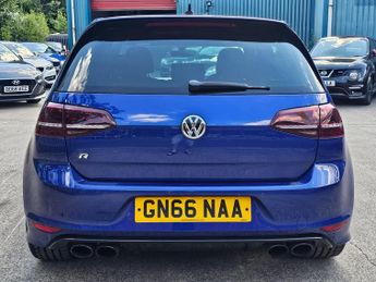 Volkswagen Golf 2.0 TSI BlueMotion Tech R Hatchback 5dr Petrol DSG 4Motion Euro 