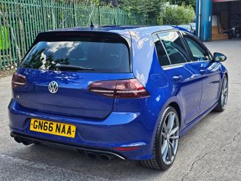 Volkswagen Golf 2.0 TSI BlueMotion Tech R Hatchback 5dr Petrol DSG 4Motion Euro 