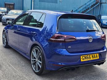 Volkswagen Golf 2.0 TSI BlueMotion Tech R Hatchback 5dr Petrol DSG 4Motion Euro 