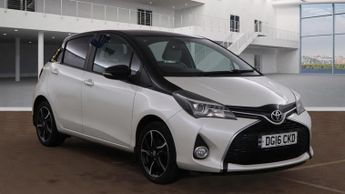 Toyota Yaris 1.33 Dual VVT-i Design Hatchback 5dr Petrol Manual Euro 6 (99 ps