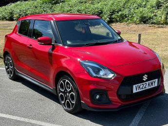 Suzuki Swift 1.4 Boosterjet MHEV Sport Hatchback 5dr Petrol Hybrid Manual Eur