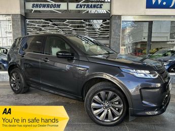 Land Rover Discovery Sport 1.5 P300e 12.2kWh Urban Edition SUV 5dr Petrol Plug-in Hybrid Au