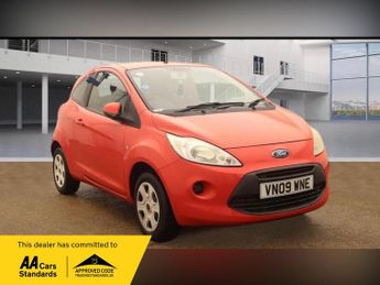 Ford Ka 1.2 Style Hatchback 3dr Petrol Manual Euro 4 (69 ps)