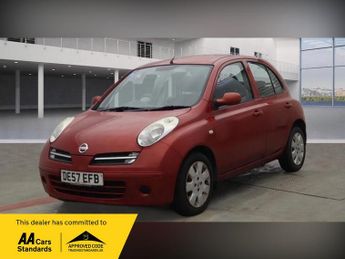 Nissan Micra 1.2 16v Spirita Hatchback 5dr Petrol Manual (139 g/km, 79 bhp)