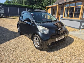 Toyota iQ 1.0 VVT-i 2 3dr