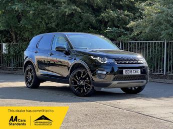 Land Rover Discovery Sport 2.0 TD4 HSE Black SUV 5dr Diesel Auto 4WD Euro 6 (s/s) (180 ps)