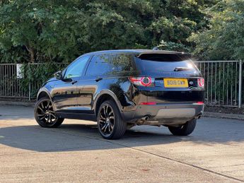 Land Rover Discovery Sport 2.0 TD4 HSE Black SUV 5dr Diesel Auto 4WD Euro 6 (s/s) (180 ps)