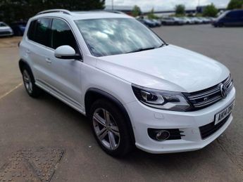 Volkswagen Tiguan 2.0 TDI BlueMotion Tech R-Line SUV 5dr Diesel DSG 4WD Euro 5 (s/