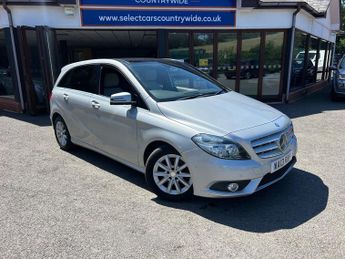 Mercedes B Class 1.8 B200 CDI BlueEfficiency SE MPV 5dr Diesel 7G-DCT Euro 5 (s/s