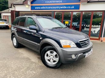 Kia Sorento 2.5 CRDi XS SUV 5dr Diesel Automatic (228 g/km, 168 bhp)