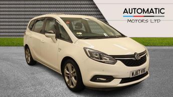Vauxhall Zafira Tourer 1.4i Turbo SRi MPV 5dr Petrol Manual Euro 6 (140 ps)