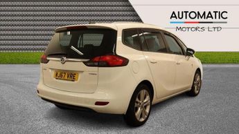 Vauxhall Zafira Tourer 1.4i Turbo SRi MPV 5dr Petrol Manual Euro 6 (140 ps)
