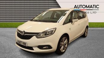 Vauxhall Zafira Tourer 1.4i Turbo SRi MPV 5dr Petrol Manual Euro 6 (140 ps)