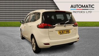 Vauxhall Zafira Tourer 1.4i Turbo SRi MPV 5dr Petrol Manual Euro 6 (140 ps)