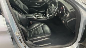 Mercedes-Benz C Class 2.1 C300dh AMG Line (Premium Plus) Saloon 4dr Diesel Hybrid G-Tr