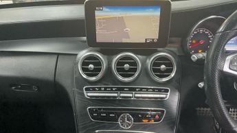 Mercedes-Benz C Class 2.1 C300dh AMG Line (Premium Plus) Saloon 4dr Diesel Hybrid G-Tr