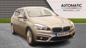 BMW 2 Series Active Tourer 2.0 218d Luxury MPV 5dr Diesel Auto Euro 6 (s/s) (150 ps)