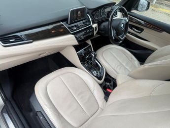 BMW 2 Series Active Tourer 2.0 218d Luxury MPV 5dr Diesel Auto Euro 6 (s/s) (150 ps)