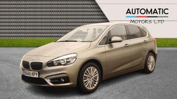 BMW 2 Series Active Tourer 2.0 218d Luxury MPV 5dr Diesel Auto Euro 6 (s/s) (150 ps)