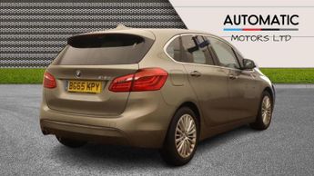 BMW 2 Series Active Tourer 2.0 218d Luxury MPV 5dr Diesel Auto Euro 6 (s/s) (150 ps)