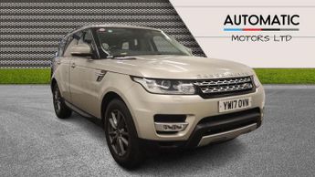Land Rover Range Rover Sport 2.0 SD4 HSE SUV 5dr Diesel Auto 4WD Euro 6 (s/s) (240 ps)