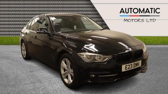 BMW 330 2.0 330e 7.6kWh Sport Saloon 4dr Petrol Plug-in Hybrid Auto Euro