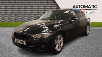 BMW 3 Series 2.0 330e 7.6kWh Sport Saloon 4dr Petrol Plug-in Hybrid Auto Euro