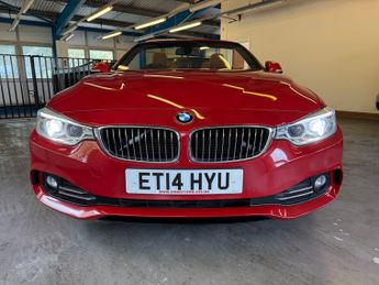 BMW 4 Series 2.0 420d Luxury Convertible 2dr Diesel Auto Euro 6 (s/s) (184 ps