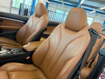 BMW 4 Series 2.0 420d Luxury Convertible 2dr Diesel Auto Euro 6 (s/s) (184 ps