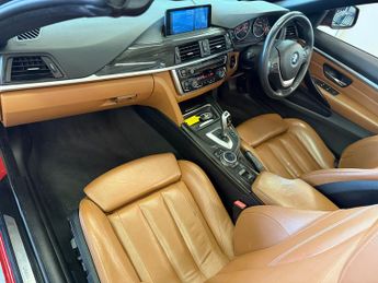 BMW 4 Series 2.0 420d Luxury Convertible 2dr Diesel Auto Euro 6 (s/s) (184 ps