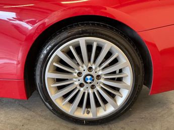 BMW 4 Series 2.0 420d Luxury Convertible 2dr Diesel Auto Euro 6 (s/s) (184 ps