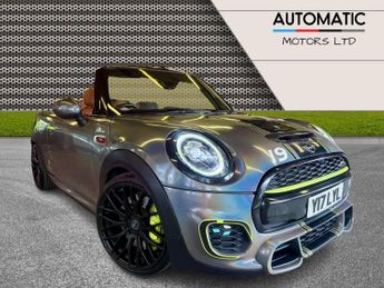 MINI John Cooper Works 2.0 John Cooper Works Convertible 2dr Petrol Steptronic Euro 6 (
