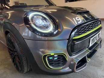 Mini Convertible 2.0 John Cooper Works Convertible 2dr Petrol Steptronic Euro 6 (