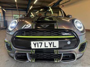 Mini Convertible 2.0 John Cooper Works Convertible 2dr Petrol Steptronic Euro 6 (
