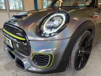 Mini Convertible 2.0 John Cooper Works Convertible 2dr Petrol Steptronic Euro 6 (