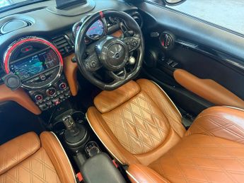 Mini Convertible 2.0 John Cooper Works Convertible 2dr Petrol Steptronic Euro 6 (
