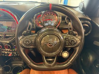 Mini Convertible 2.0 John Cooper Works Convertible 2dr Petrol Steptronic Euro 6 (