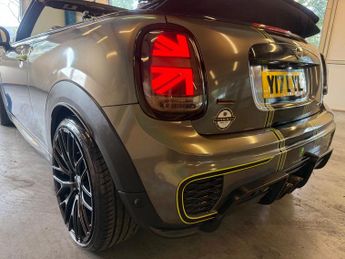Mini Convertible 2.0 John Cooper Works Convertible 2dr Petrol Steptronic Euro 6 (