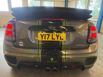 Mini Convertible 2.0 John Cooper Works Convertible 2dr Petrol Steptronic Euro 6 (