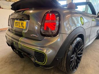 Mini Convertible 2.0 John Cooper Works Convertible 2dr Petrol Steptronic Euro 6 (