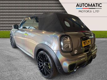 Mini Convertible 2.0 John Cooper Works Convertible 2dr Petrol Steptronic Euro 6 (