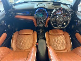 Mini Convertible 2.0 John Cooper Works Convertible 2dr Petrol Steptronic Euro 6 (