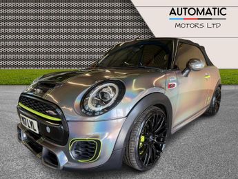 Mini Convertible 2.0 John Cooper Works Convertible 2dr Petrol Steptronic Euro 6 (