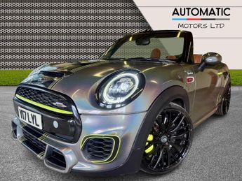 Mini Convertible 2.0 John Cooper Works Convertible 2dr Petrol Steptronic Euro 6 (