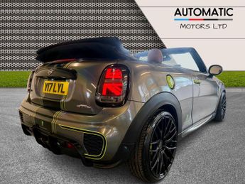 Mini Convertible 2.0 John Cooper Works Convertible 2dr Petrol Steptronic Euro 6 (