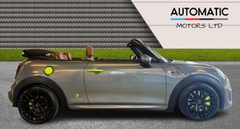Mini Convertible 2.0 John Cooper Works Convertible 2dr Petrol Steptronic Euro 6 (