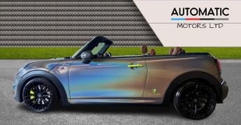 Mini Convertible 2.0 John Cooper Works Convertible 2dr Petrol Steptronic Euro 6 (
