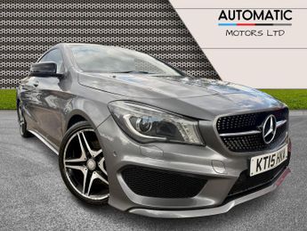 Mercedes-Benz CLA Class 2.1 CLA220 CDI AMG Sport Coupe 4dr Diesel 7G-DCT Euro 6 (s/s) (1