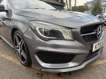Mercedes-Benz CLA Class 2.1 CLA220 CDI AMG Sport Coupe 4dr Diesel 7G-DCT Euro 6 (s/s) (1