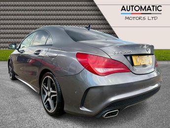 Mercedes-Benz CLA Class 2.1 CLA220 CDI AMG Sport Coupe 4dr Diesel 7G-DCT Euro 6 (s/s) (1